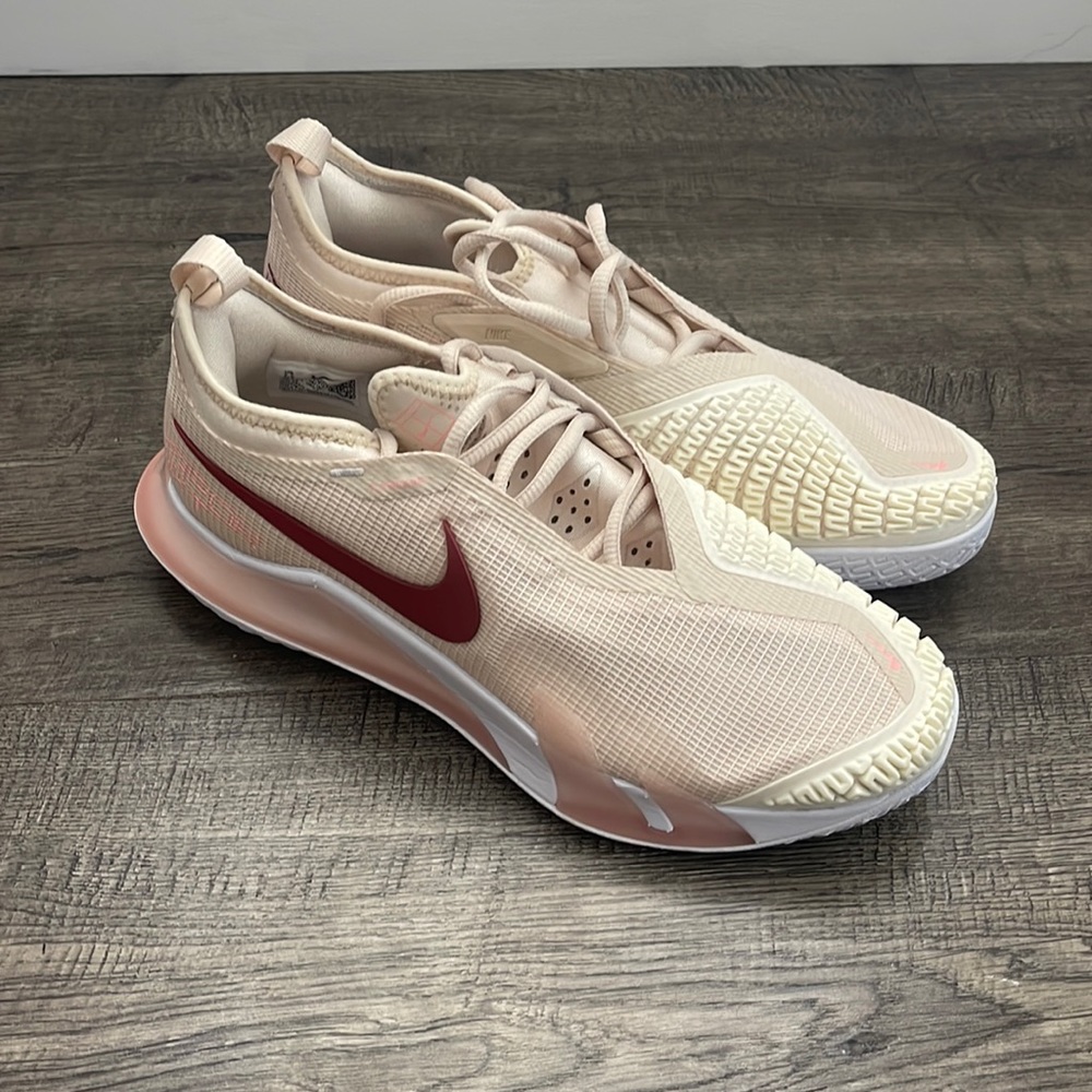 NikeCourt ReactVapor NXT Tennis Shoes, Womens 7.5